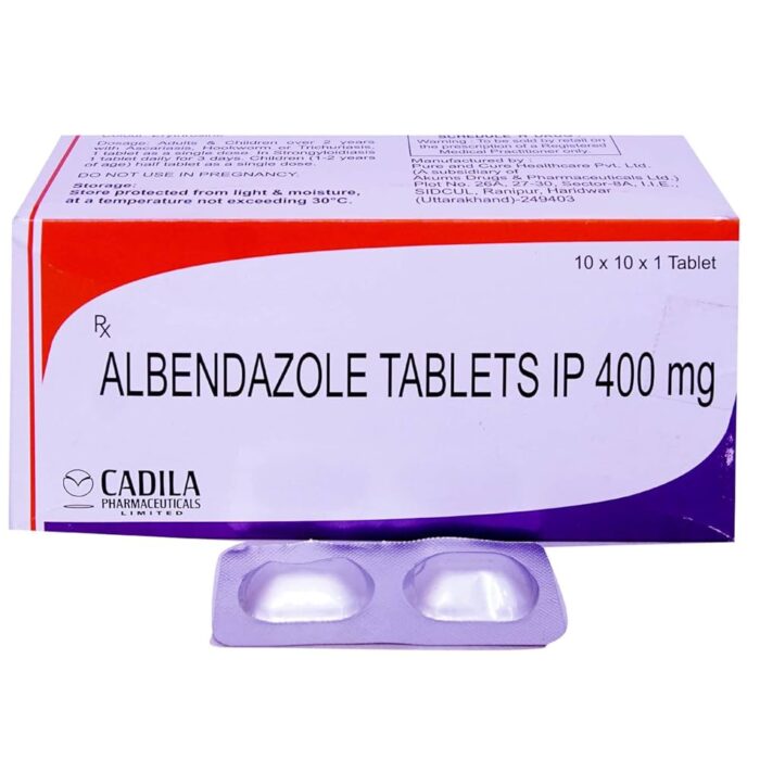 Albendazole-400-mg albendazole