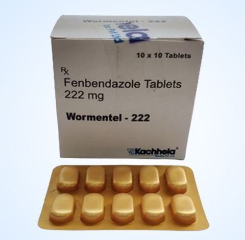 Fenbendazole-222-Mg Fenbendazole 222 Mg