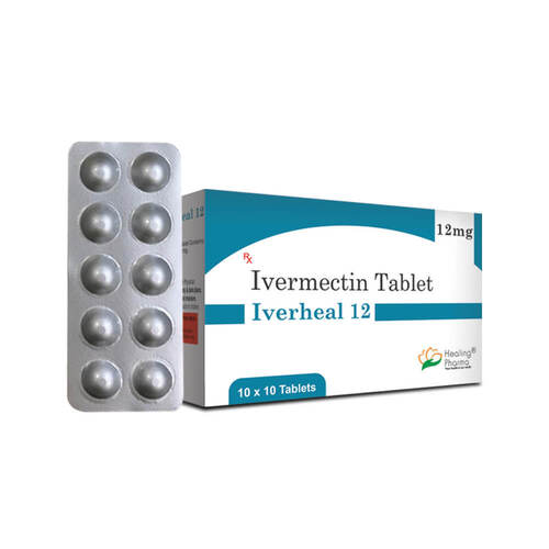 Ivermectin-Tablets-Iverheal-12mg ivermectin-tablets