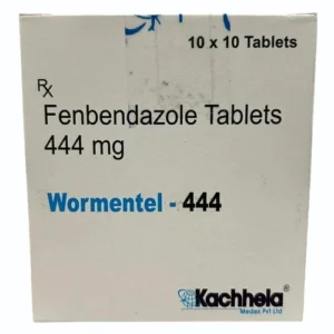 Fenbendazole 444 Mg (Wormentel)