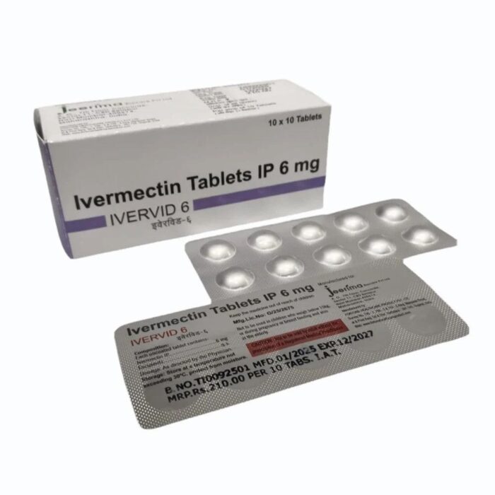 6mg-ivervid-ivermectin-tablet Ivervid 6 Mg