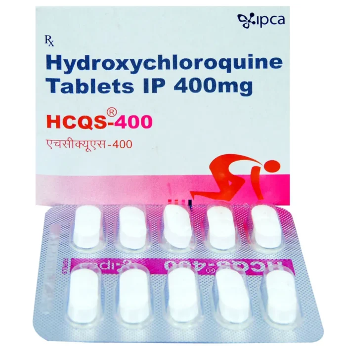 HCQ0002_1_1 HCQS 400 Mg Tablets (Hydroxychloroquine)