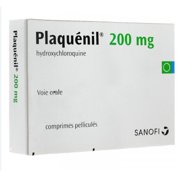 Plaquenil-200mg-(Hydroxychloroquine) Plaquenil 200mg (Hydroxychloroquine)