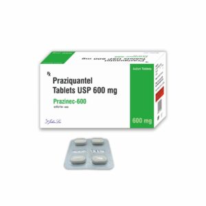 Praziquantel 600 mg for humans