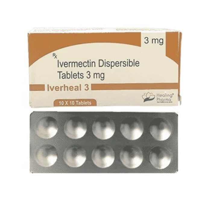 iverheal-3-mg-tablet