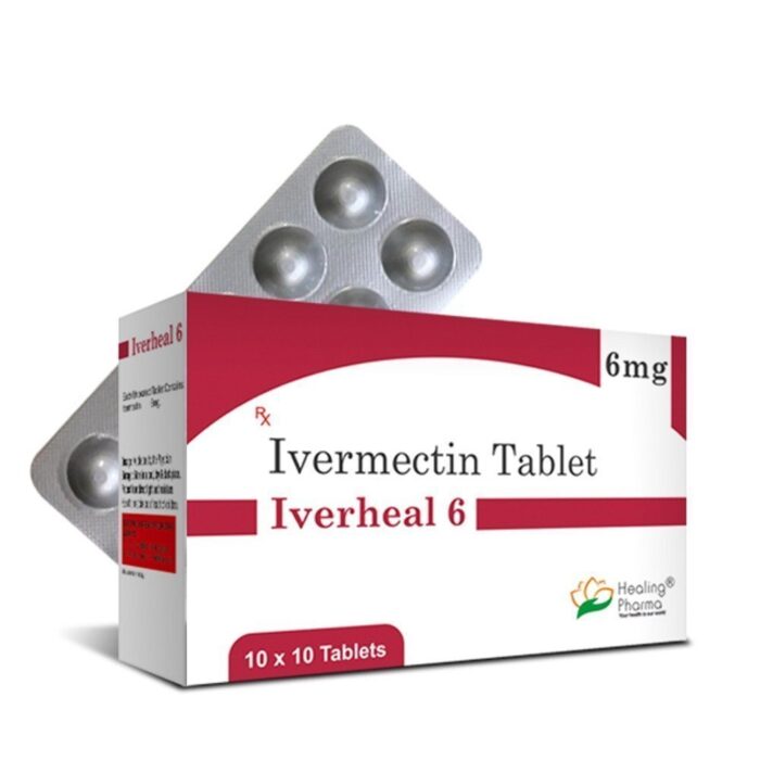 iverheal-6-mg-tablet