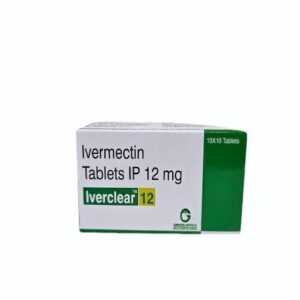 Iverclear 12 mg Tablet